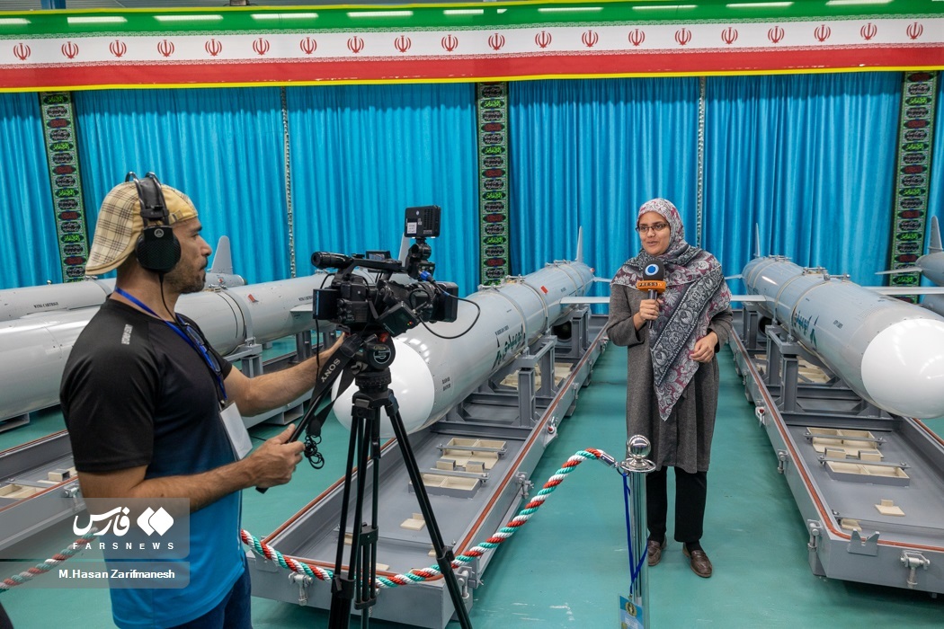 تصاویر: آیین الحاق موشک کروز دریایی ابومهدی