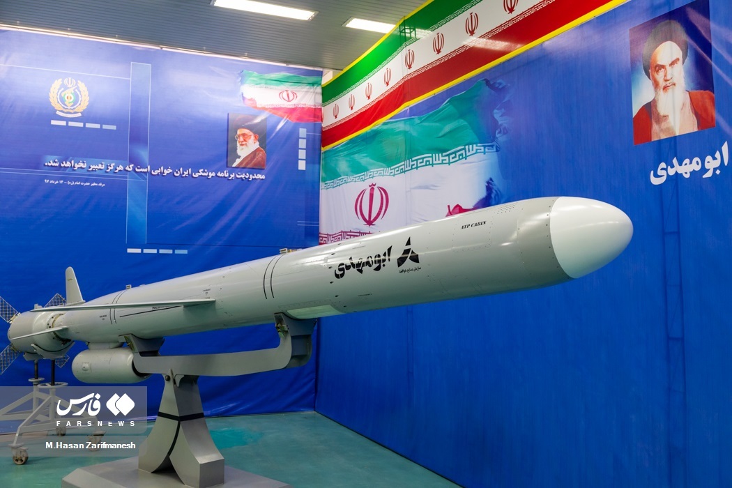 تصاویر: آیین الحاق موشک کروز دریایی ابومهدی