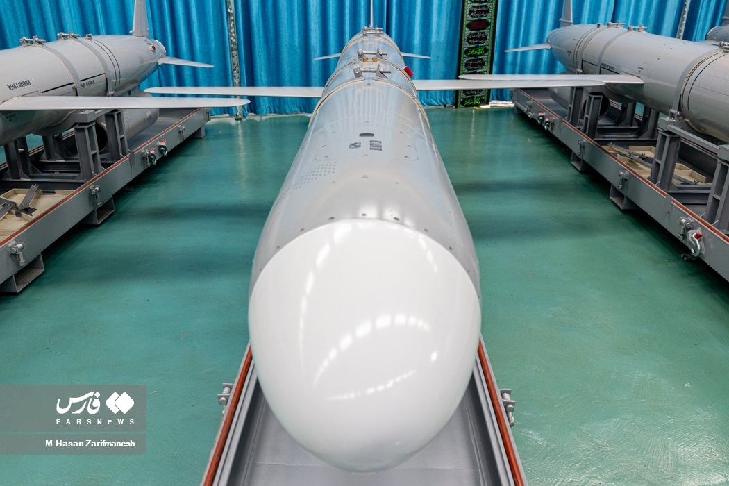 تصاویر: آیین الحاق موشک کروز دریایی ابومهدی