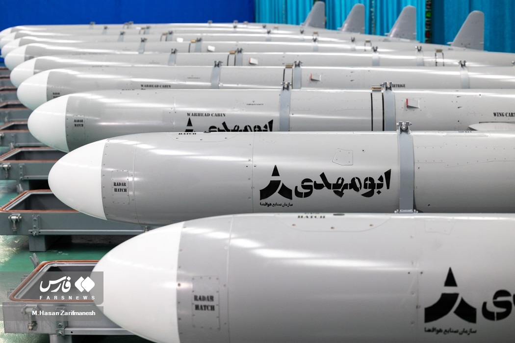 تصاویر: آیین الحاق موشک کروز دریایی ابومهدی