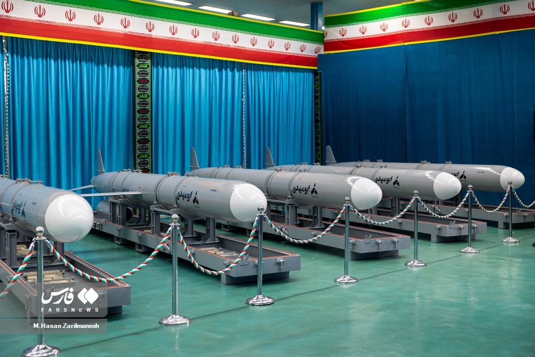 تصاویر: آیین الحاق موشک کروز دریایی ابومهدی