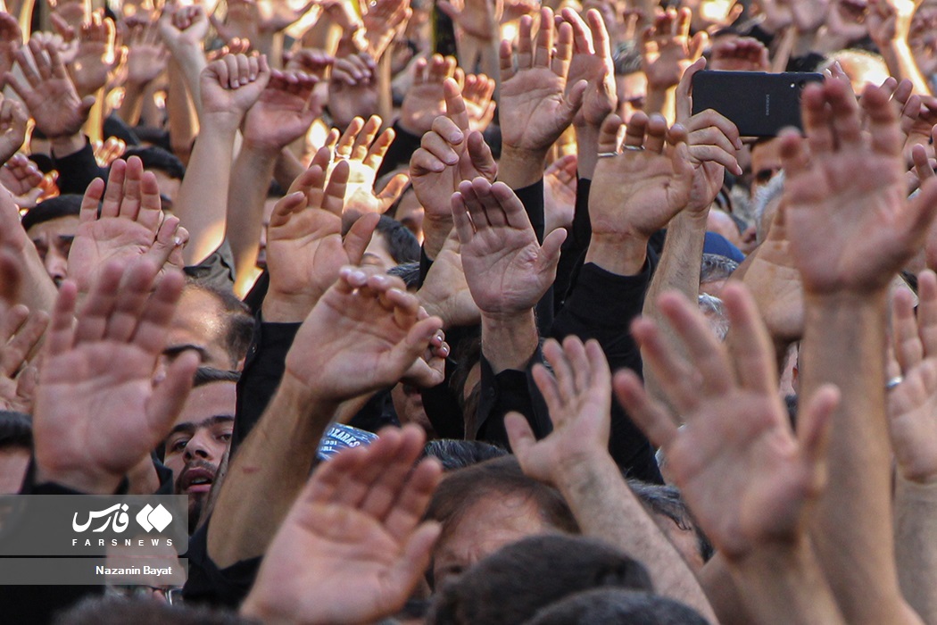 تصاویر: مراسم عزاداری «یوم العباس» زنجان