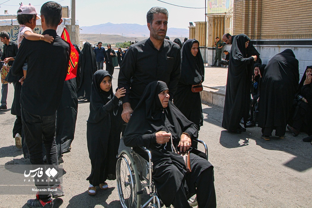 تصاویر: مراسم عزاداری «یوم العباس» زنجان