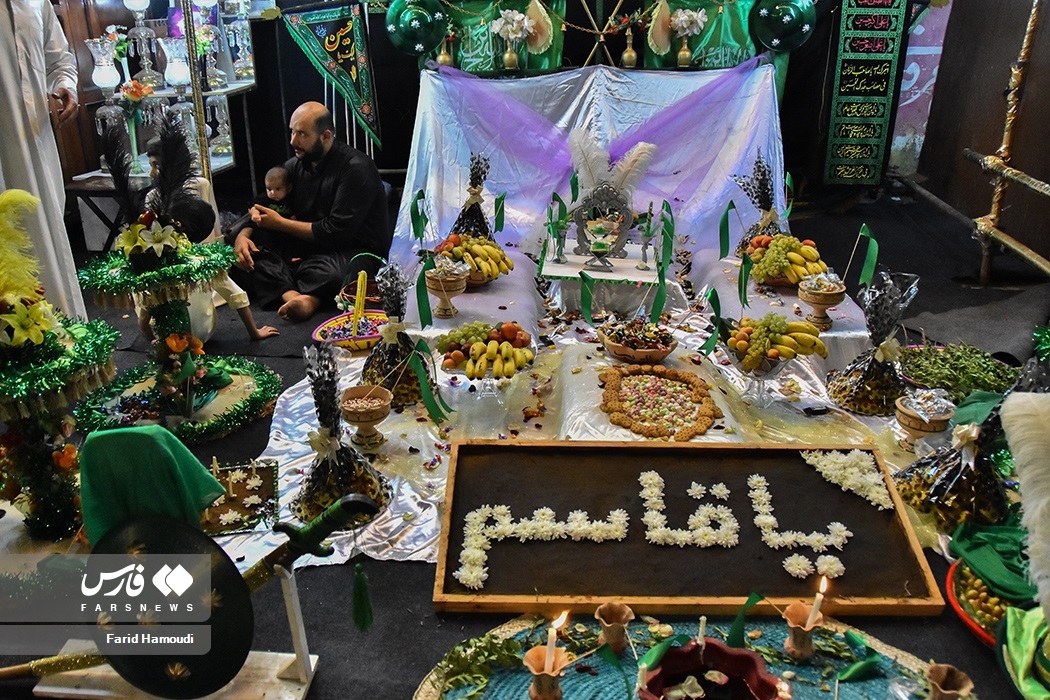 تصاویر: آیین سنتی «زفاف القاسم» در خرمشهر