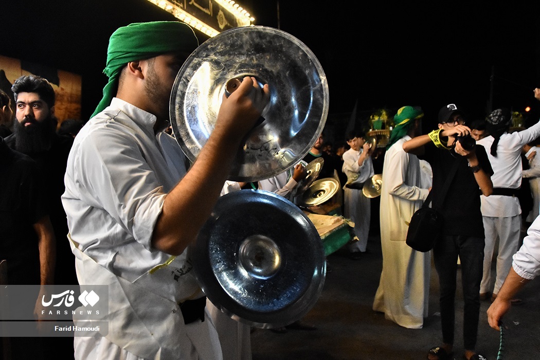 تصاویر: آیین سنتی «زفاف القاسم» در خرمشهر