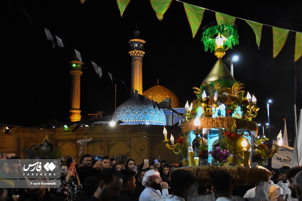 تصاویر: آیین سنتی «زفاف القاسم» در خرمشهر