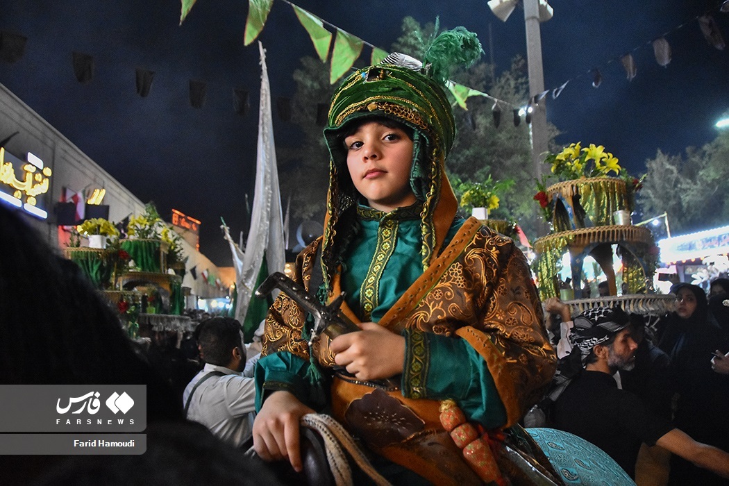 تصاویر: آیین سنتی «زفاف القاسم» در خرمشهر