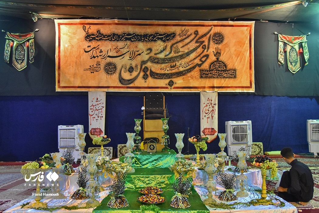 تصاویر: آیین سنتی «زفاف القاسم» در خرمشهر