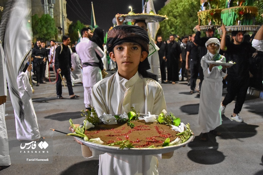 تصاویر: آیین سنتی «زفاف القاسم» در خرمشهر