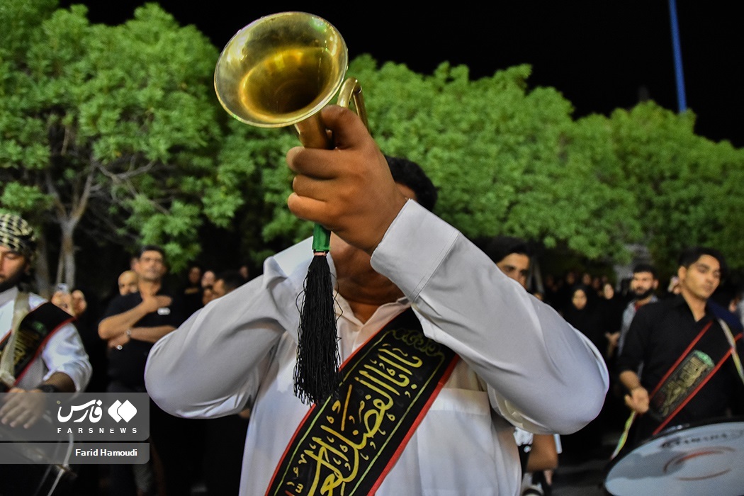 تصاویر: آیین سنتی «زفاف القاسم» در خرمشهر