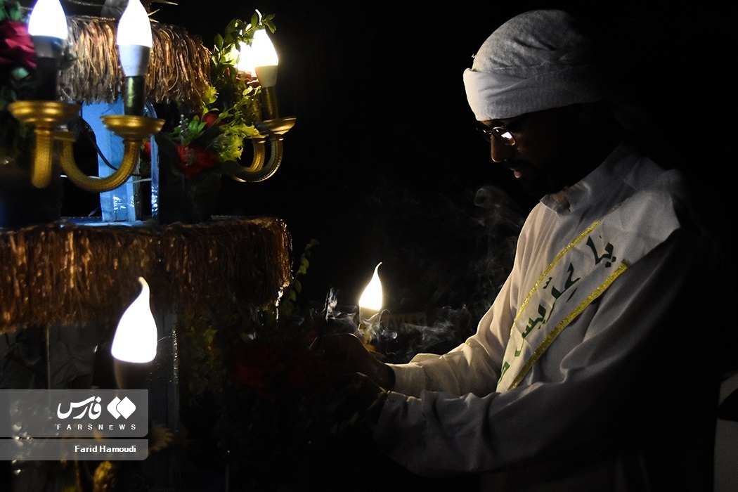 تصاویر: آیین سنتی «زفاف القاسم» در خرمشهر