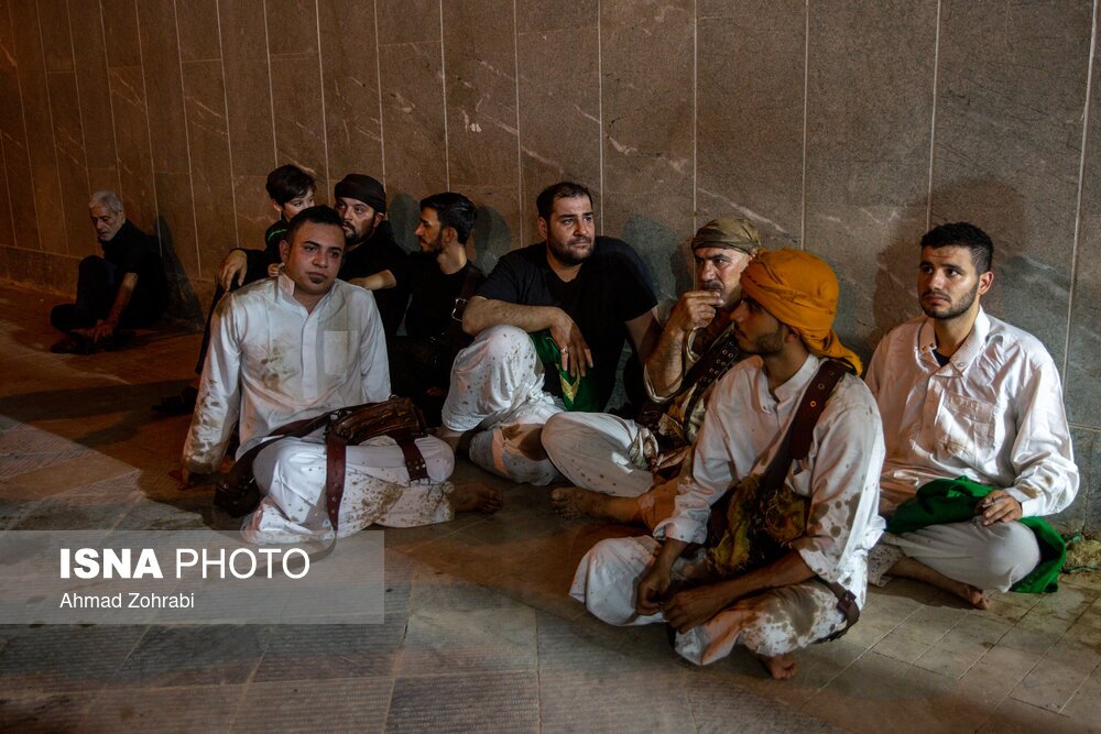 تصاویر: مراسم سنتی مشعل گردانی نجفی‌های مقیم قم