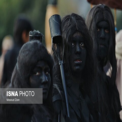 تصاویر: کاروان ظهرالولایه شهرستان میبد