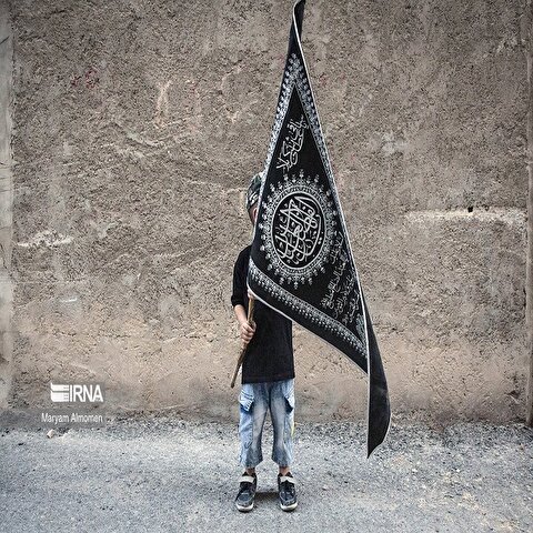 تصاویر: موکب داران کوچک