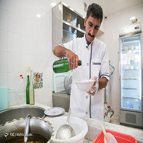 تصاویر: فالوده کرمانی، خوراکی برای روز‌های گرم تابستان