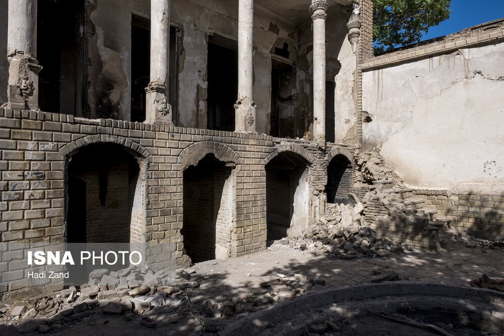 تصاویر: «شکوه‌السلطنه» یا «امین لشکر»