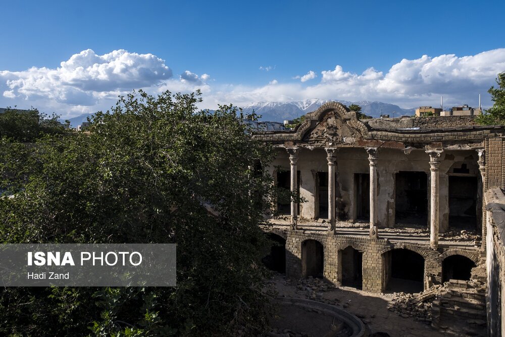 تصاویر: «شکوه‌السلطنه» یا «امین لشکر»