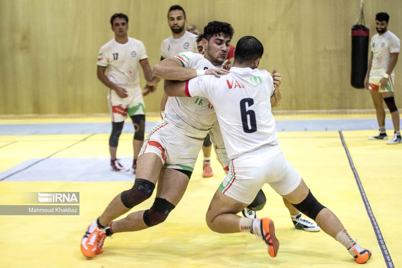 تصاویر: اردوی تیم ملی کبدی