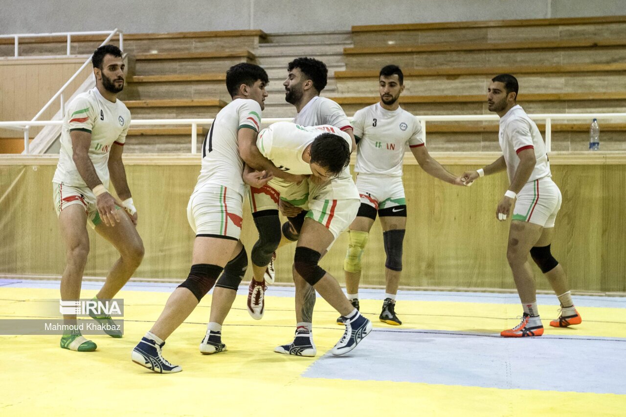 تصاویر: اردوی تیم ملی کبدی