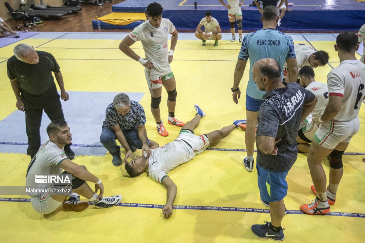 تصاویر: اردوی تیم ملی کبدی