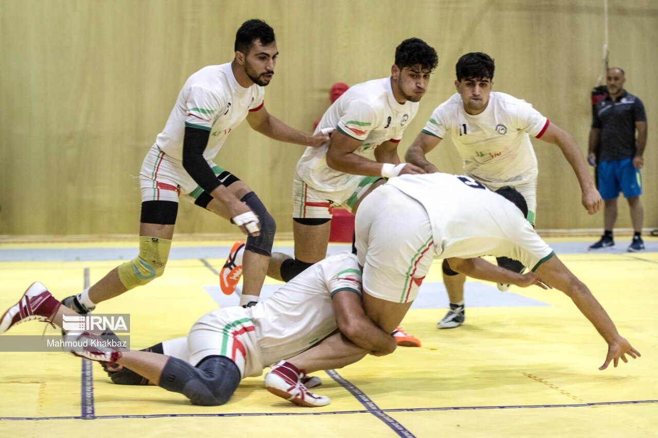 تصاویر: اردوی تیم ملی کبدی