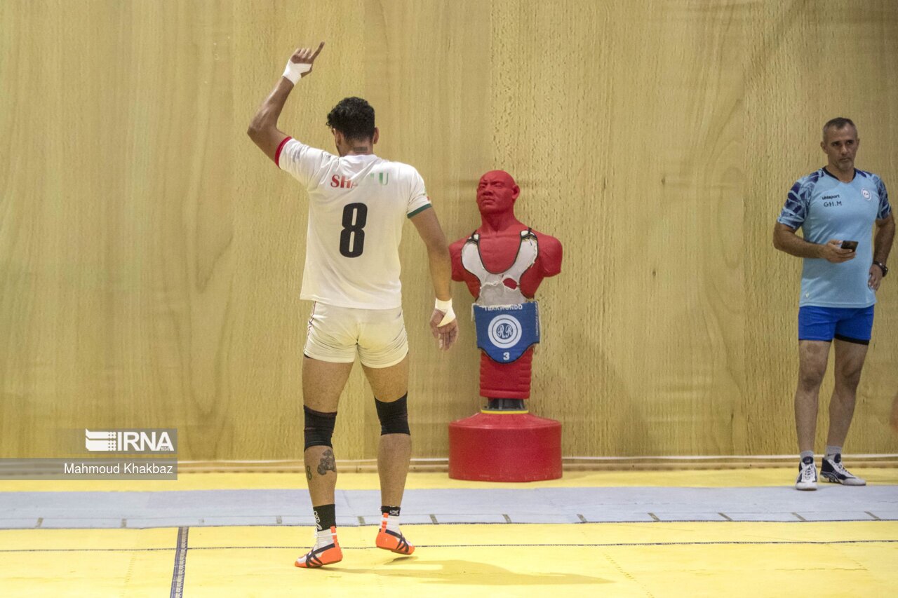 تصاویر: اردوی تیم ملی کبدی