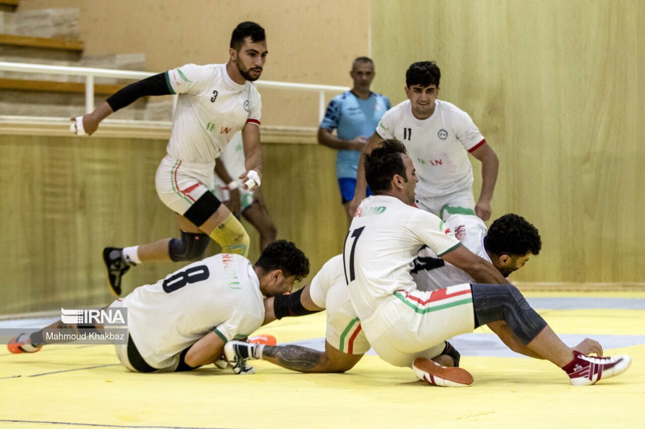 تصاویر: اردوی تیم ملی کبدی