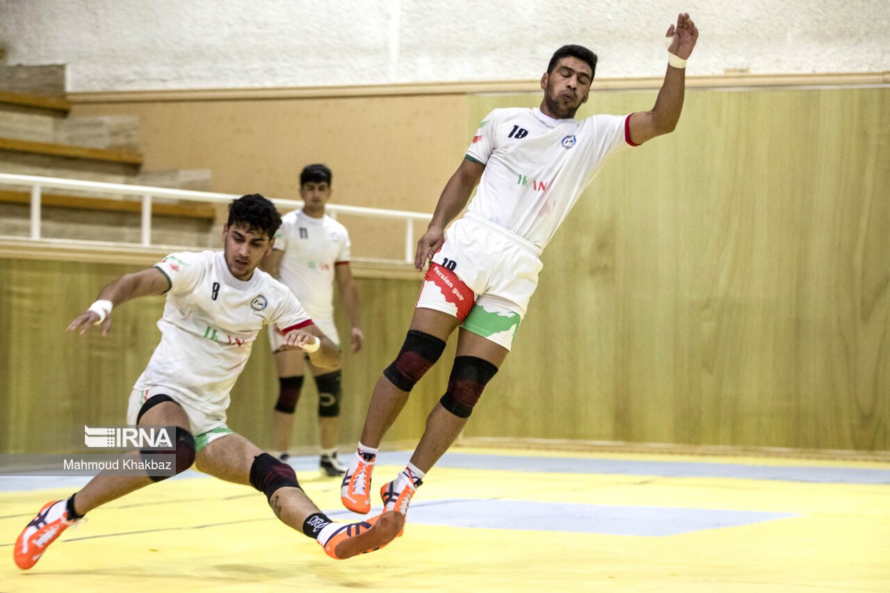 تصاویر: اردوی تیم ملی کبدی