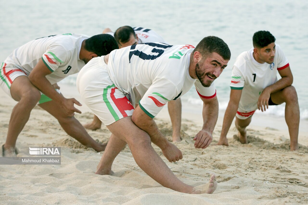تصاویر: اردوی تیم ملی کبدی