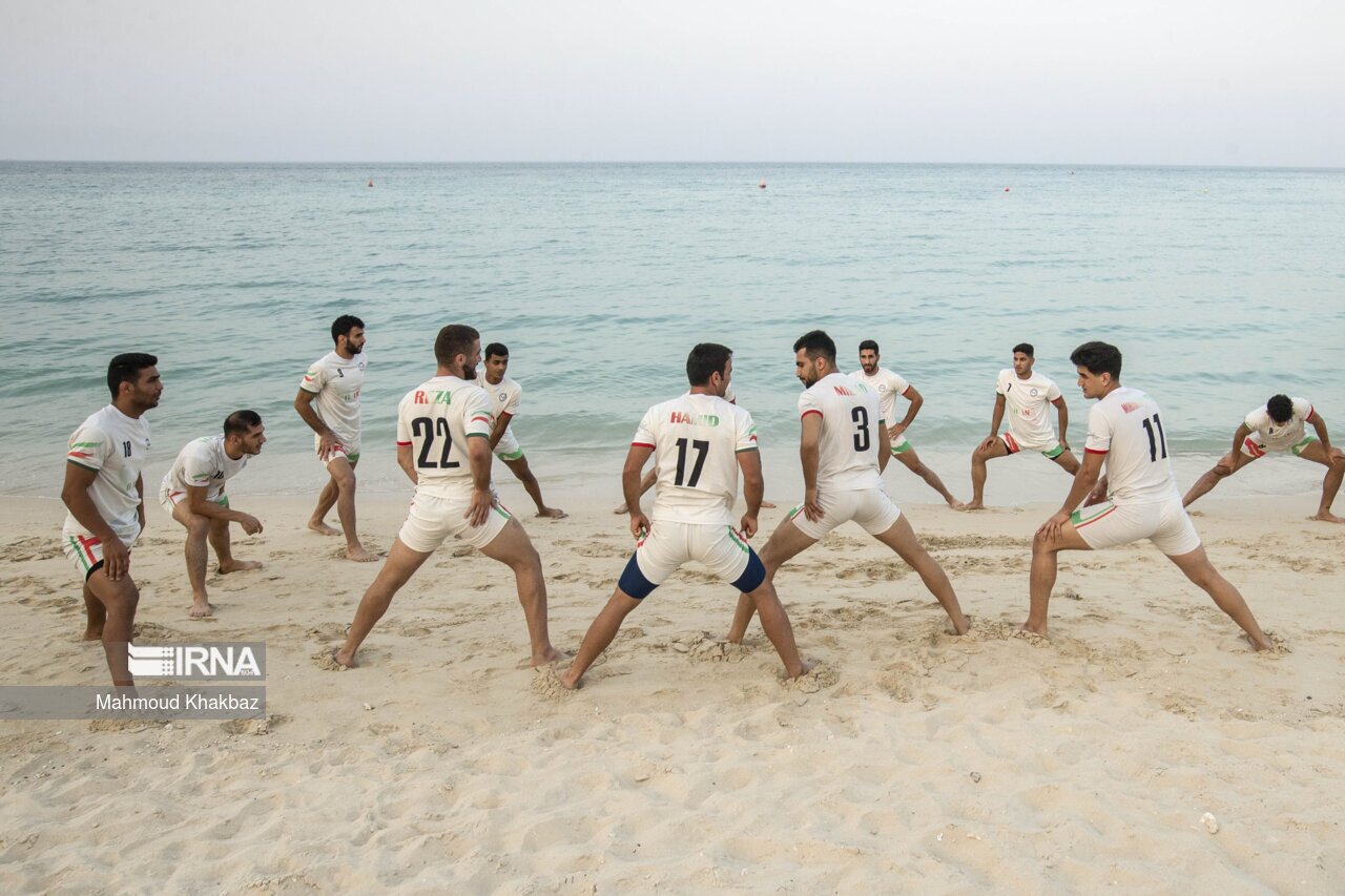 تصاویر: اردوی تیم ملی کبدی