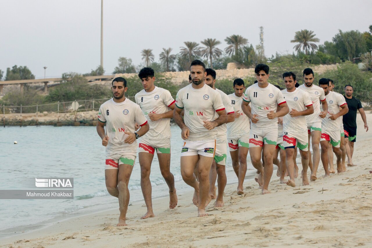 تصاویر: اردوی تیم ملی کبدی