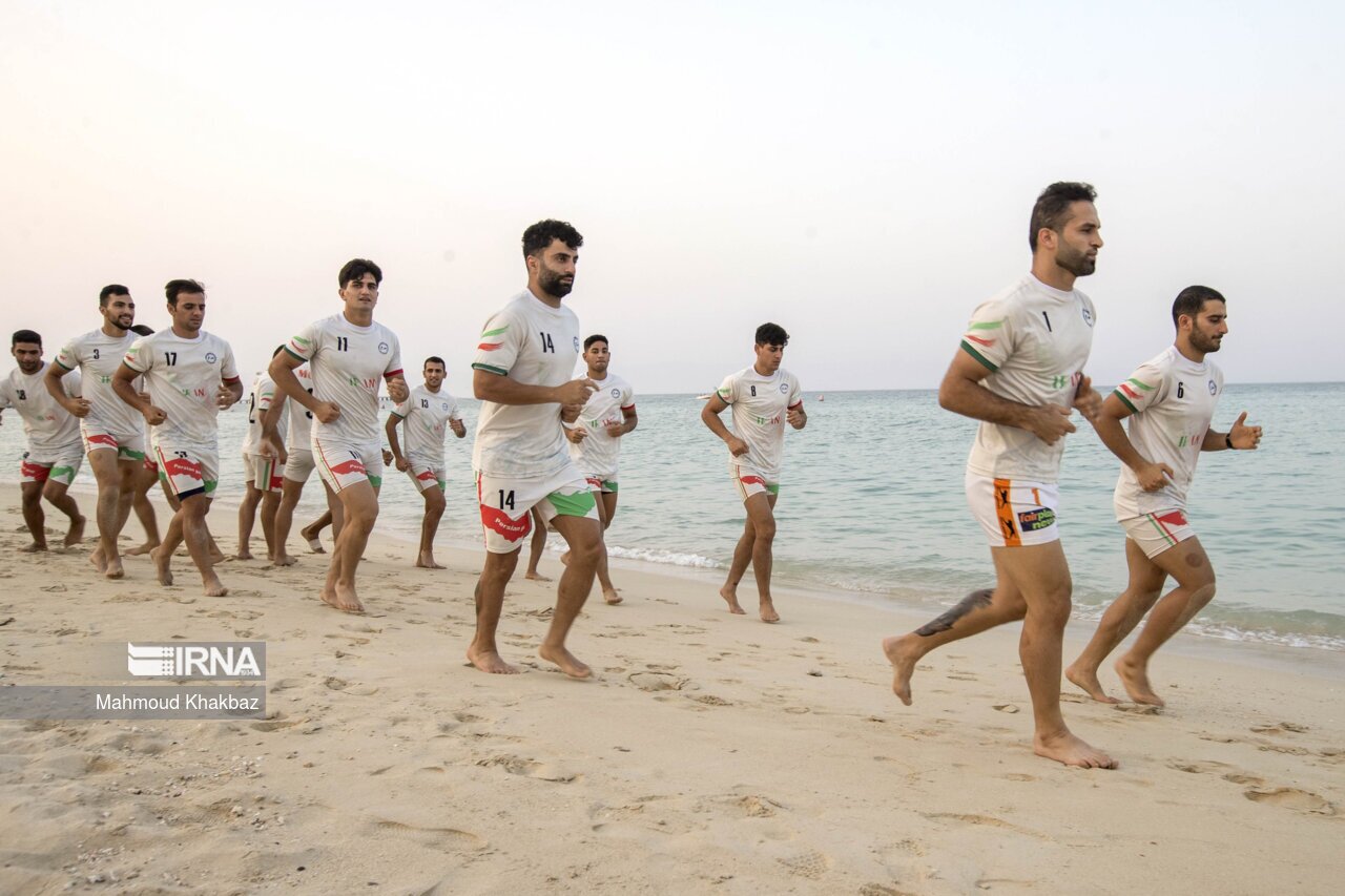 تصاویر: اردوی تیم ملی کبدی