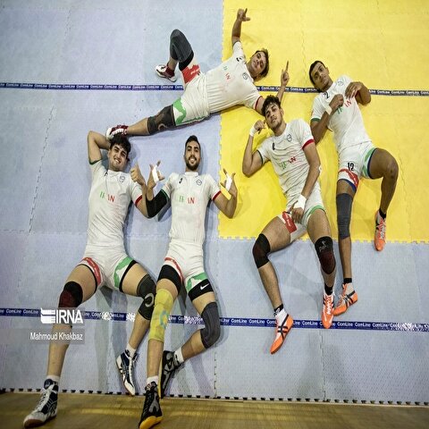 تصاویر: اردوی تیم ملی کبدی