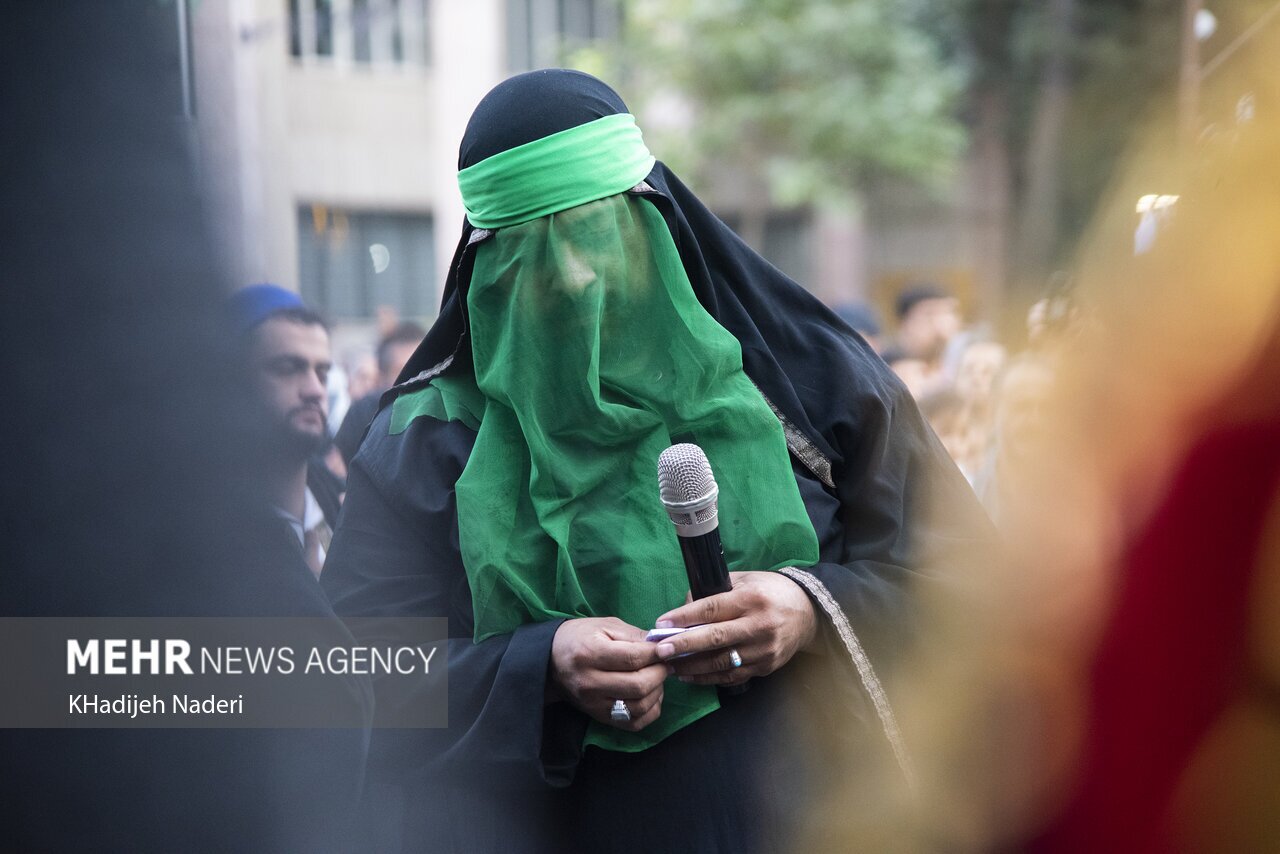 تصاویر: آئین عاشورایی - گذرچهارباغ اصفهان