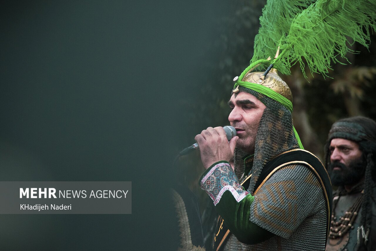 تصاویر: آئین عاشورایی - گذرچهارباغ اصفهان