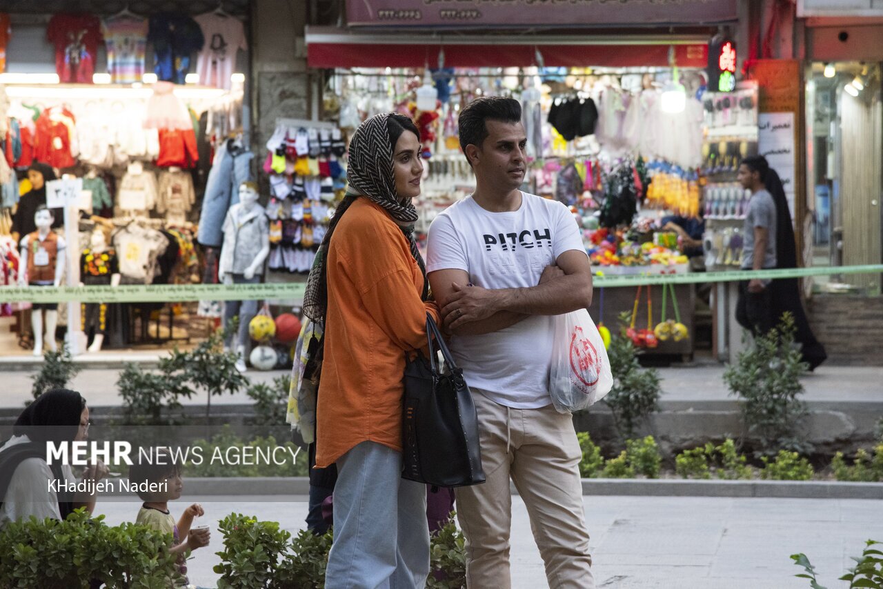 تصاویر: آئین عاشورایی - گذرچهارباغ اصفهان