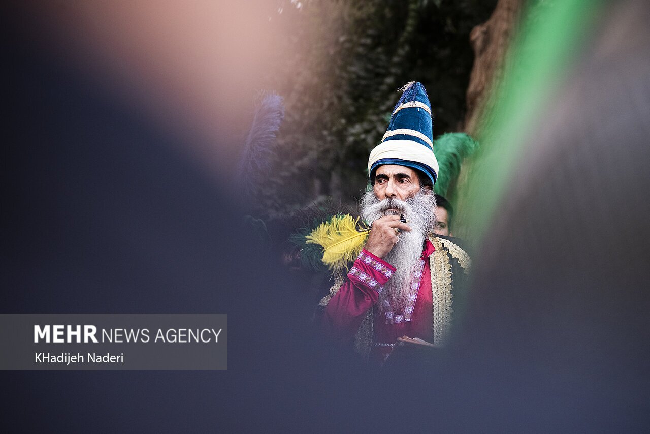 تصاویر: آئین عاشورایی - گذرچهارباغ اصفهان