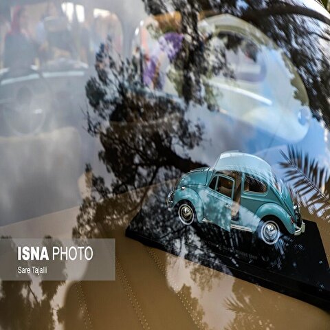 تصاویر: نمایشگاه خودرو‌های تاریخی - کرمان