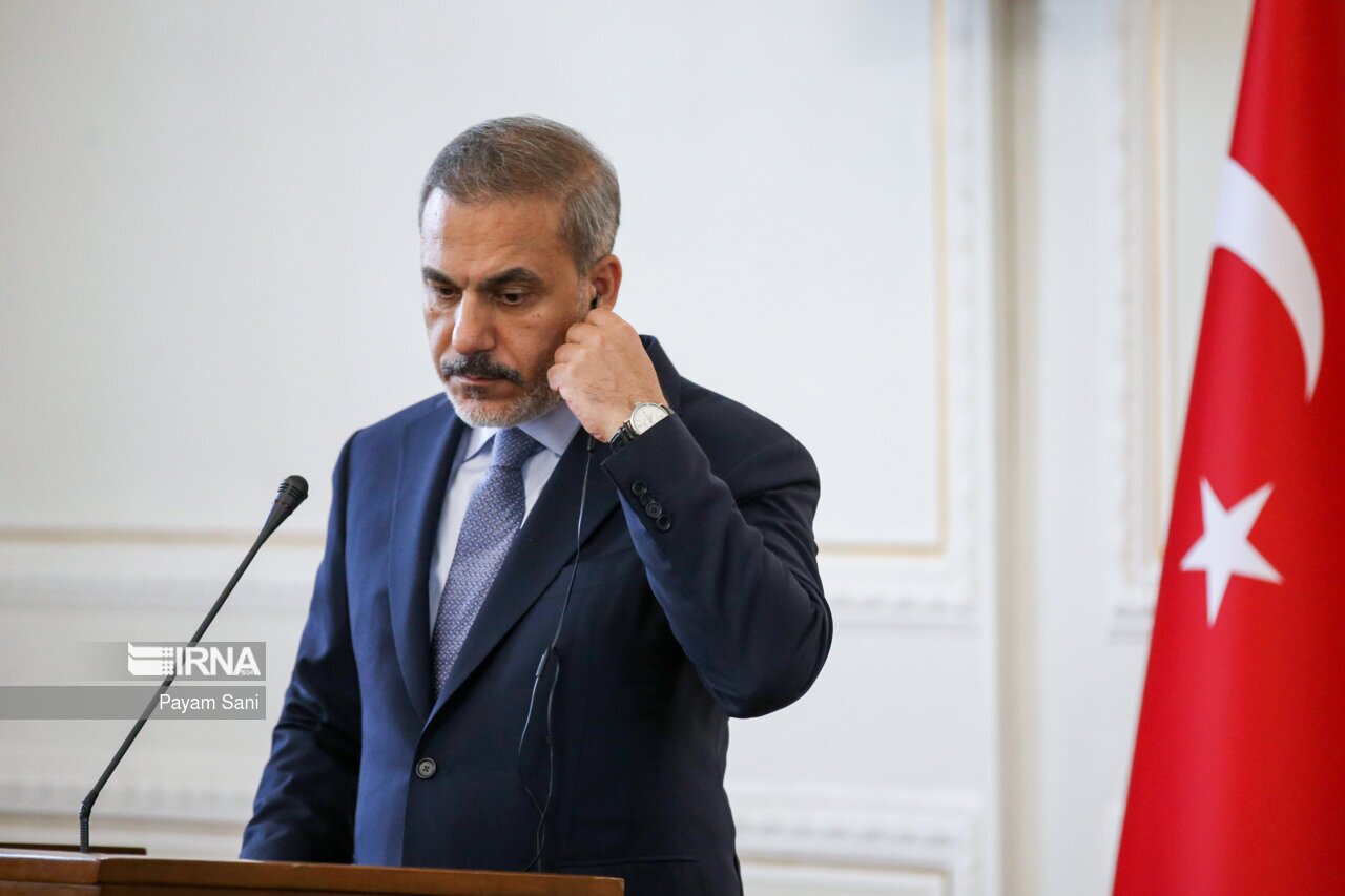 تصاویر: دیدار وزرای خارجه ترکیه و ایران