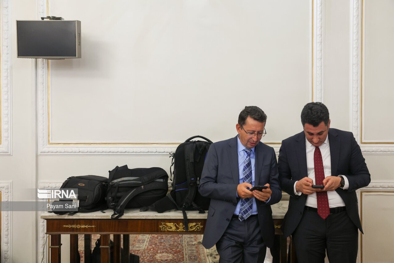 تصاویر: دیدار وزرای خارجه ترکیه و ایران