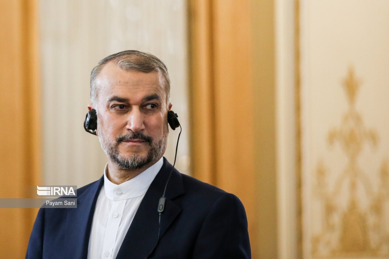 تصاویر: دیدار وزرای خارجه ترکیه و ایران