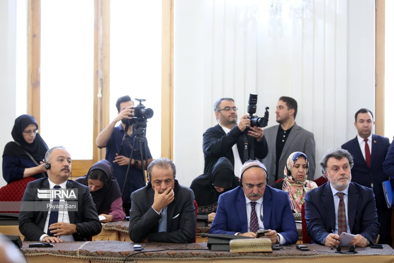 تصاویر: دیدار وزرای خارجه ترکیه و ایران