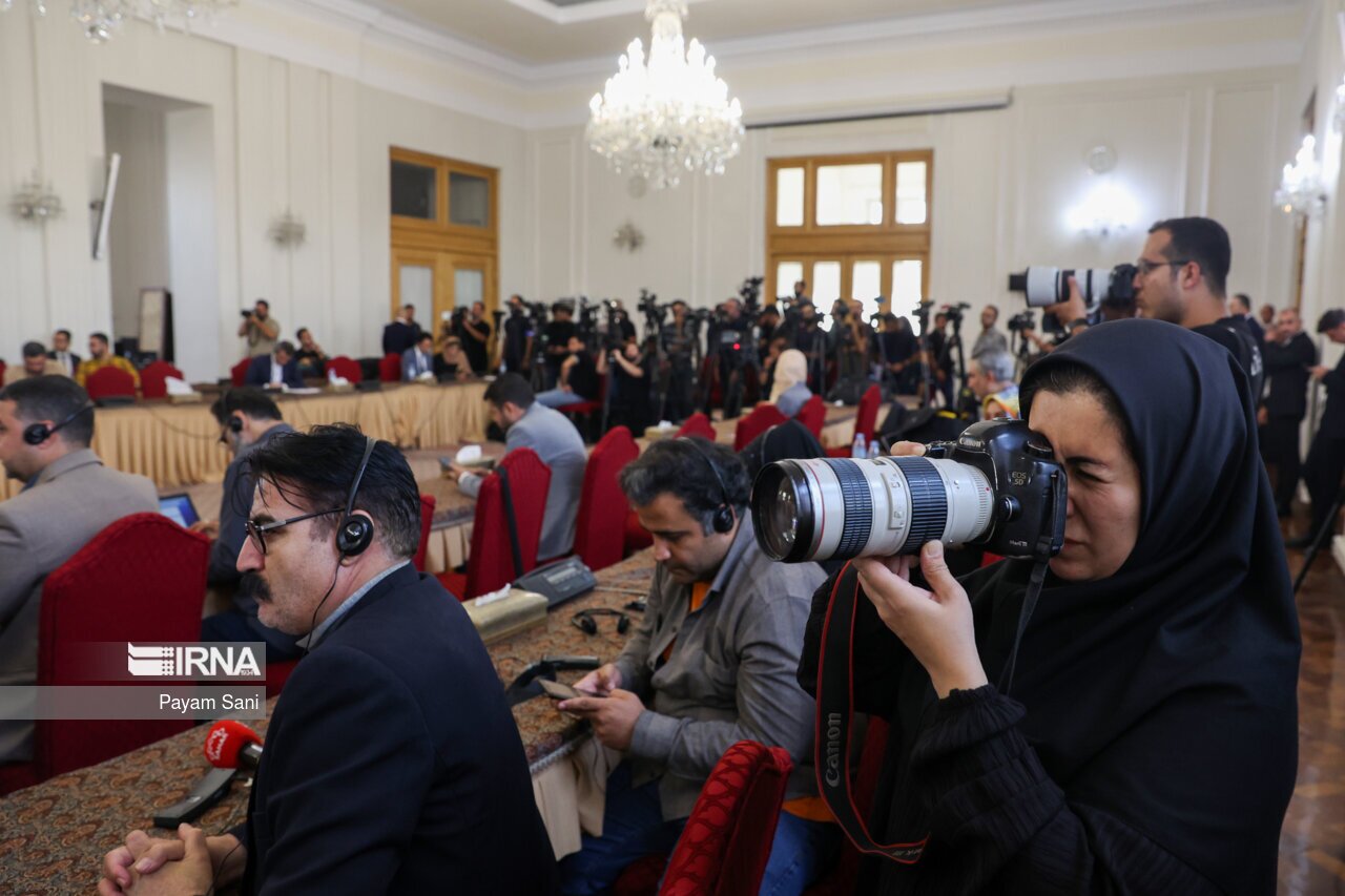 تصاویر: دیدار وزرای خارجه ترکیه و ایران