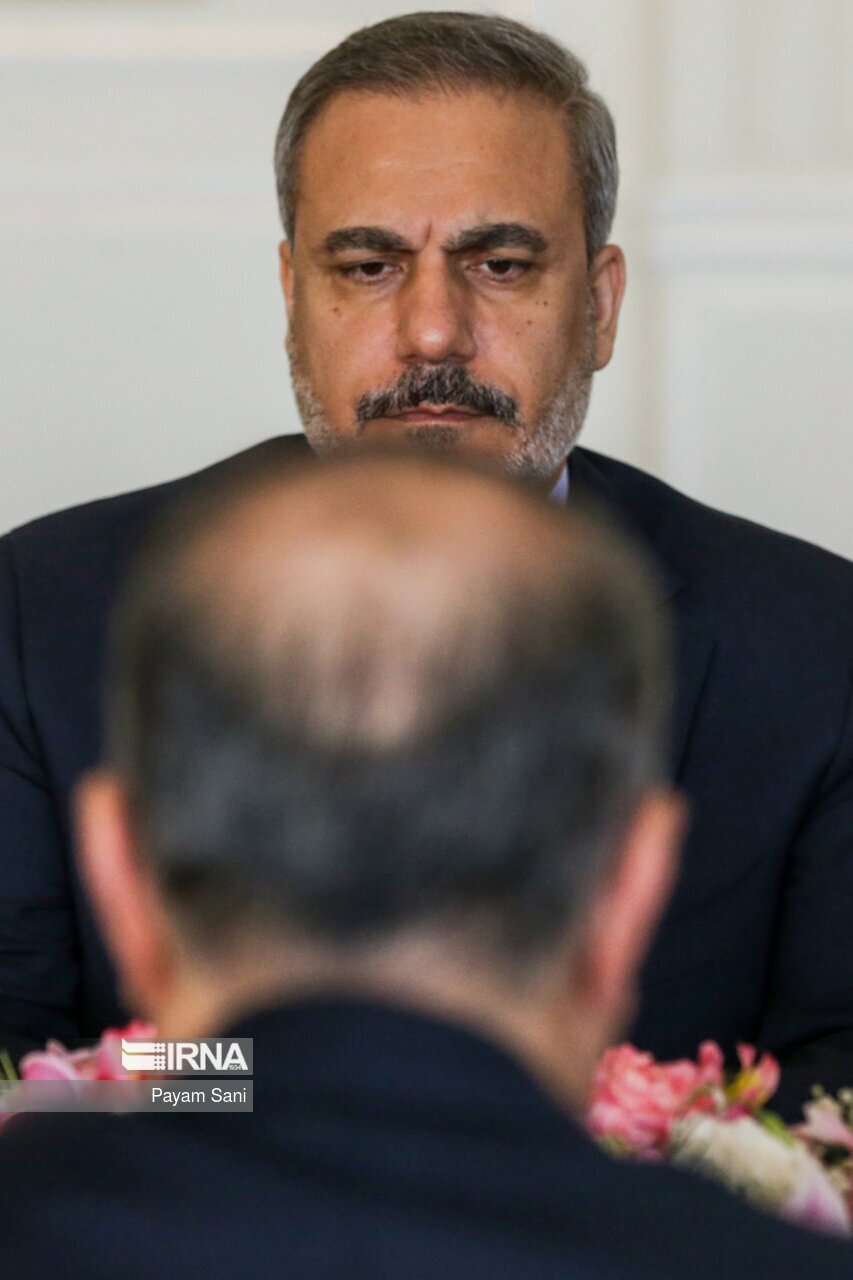 تصاویر: دیدار وزرای خارجه ترکیه و ایران