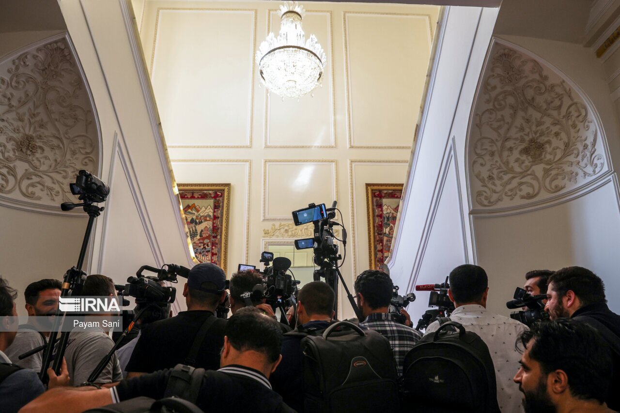 تصاویر: دیدار وزرای خارجه ترکیه و ایران