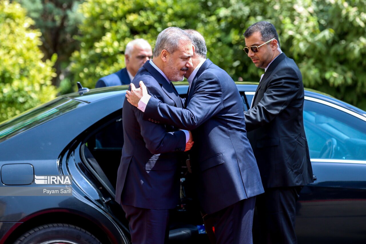 تصاویر: دیدار وزرای خارجه ترکیه و ایران