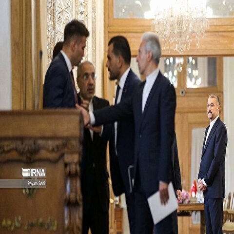 تصاویر: دیدار وزرای خارجه ترکیه و ایران