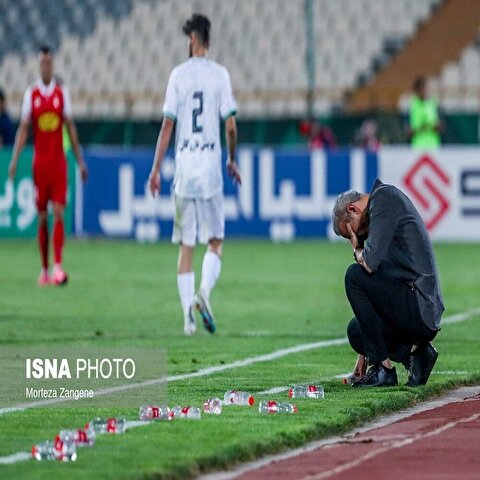 تصاویر: هفته سوم لیگ برتر فوتبال؛ پرسپولیس - ذوب آهن