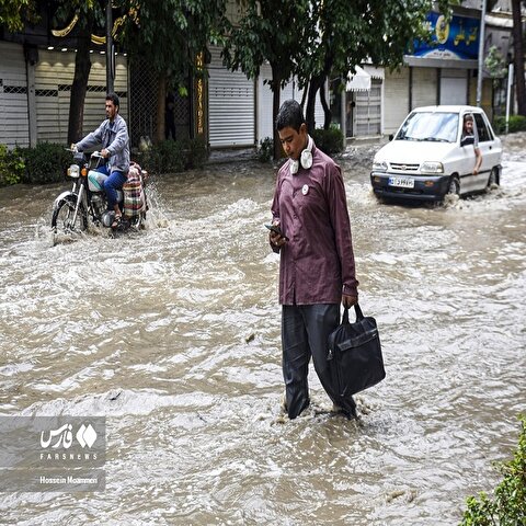 تصاویر: بجنورد، پس از باران!