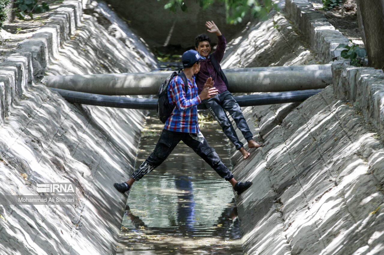 تصاویر: آخرین ماه گرمترین فصل سال